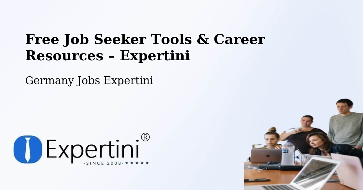 Free Job Seeker Tools & Career Resources – Bucha - Bucha, Germany Jobs Expertini