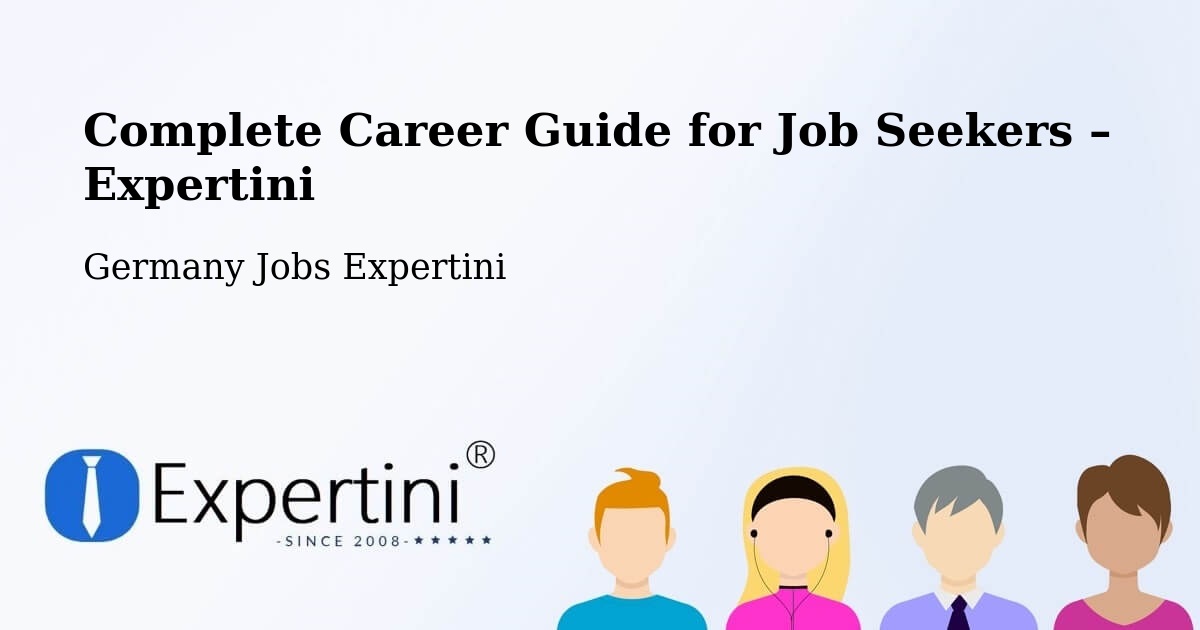 Career Guide for Job Seekers – Bucha - Bucha, Germany Jobs Expertini