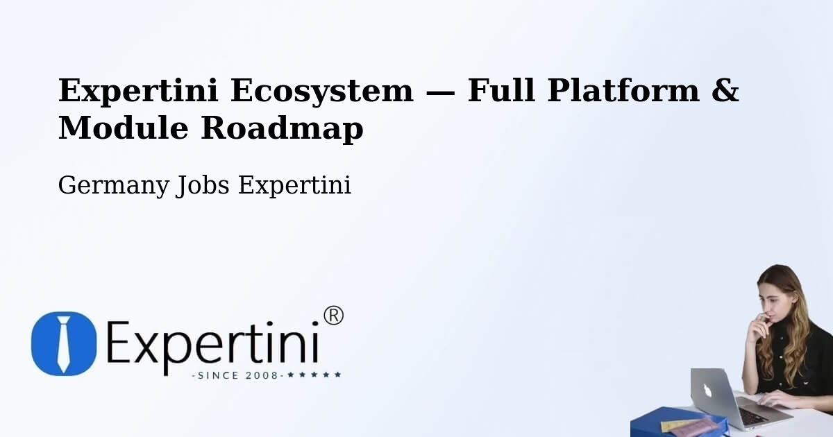 Expertini Ecosystem — Full Platform & Module Roadmap – Bucha