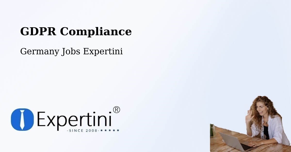 GDPR Compliance - Germany Jobs Expertini