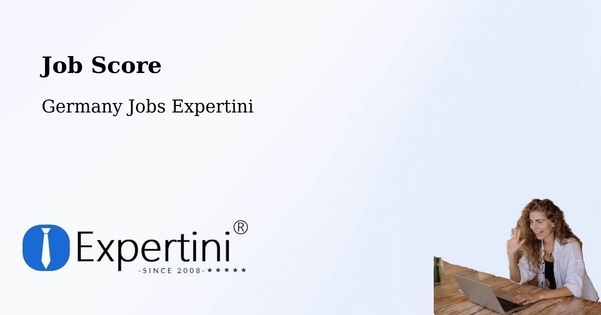 Job Score - Germany Jobs Expertini
