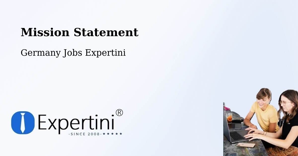 Mission Statement - Germany Jobs Expertini