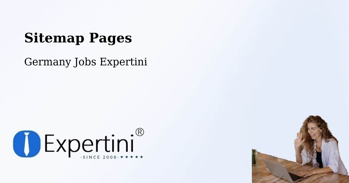 Sitemap Pages - Germany Jobs Expertini