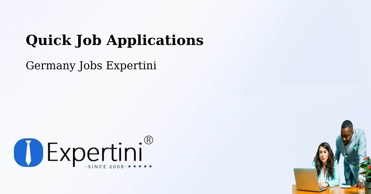 Quick Apply Feature – Bucha - Germany Jobs Expertini