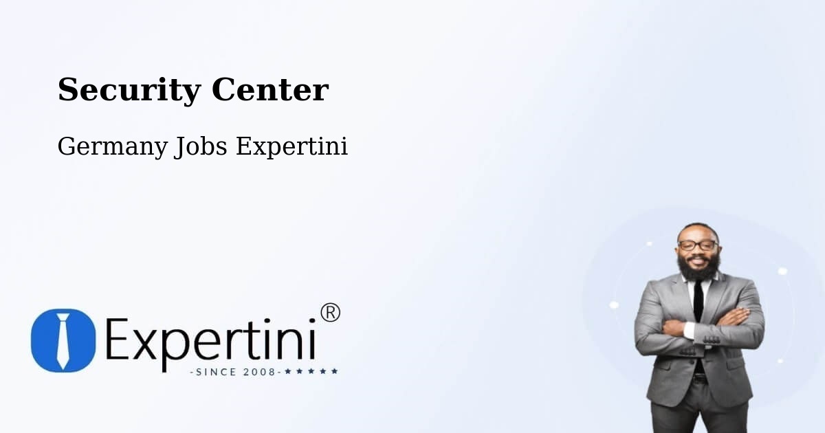 Security & Compliance – Bucha - Germany Jobs Expertini