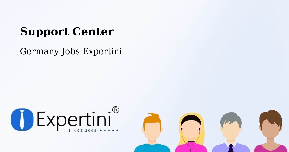Support Center - Germany Jobs Expertini